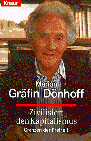 Dönhoff: Zivilisiert den Kapitalismus