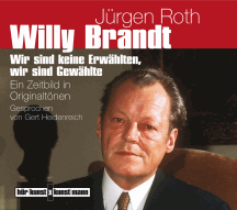 Jürgen Roth: Wir sind keine Erwählten, wir sind Gewählte - CD