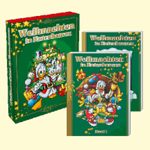 Walt Disney: Weihnachten in Entenhausen