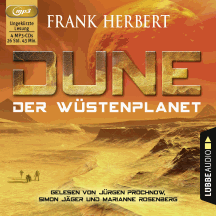 Frank Herbert: Dune - Der Wüstenplanet - CD