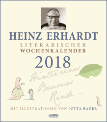 Heinz Erhardt: Literarischer Wochenkalender 2018