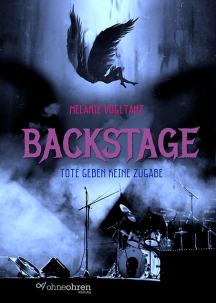 Melanie Vogltanz: Backstage