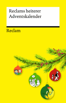 Reclams heiterer Adventskalender