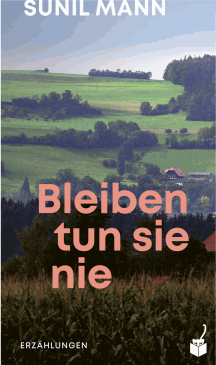 Sunil Mann: Bleiben tun sie nie - Erzählungen