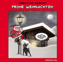 Christian Habicht:  Frohe Weihnachten