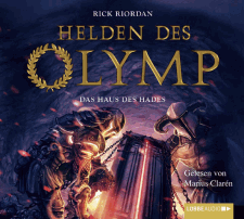 Helden des Olymp, Bd. 4 - Das Haus des Hades - CD