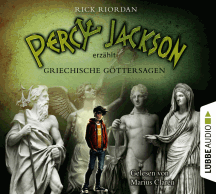 Rick Riordan: Percy Jackson erzählt - Griechische Göttersagen - CD